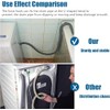 U Shape Washerwashing Drain Hose Hook for Washerwashing, Dishwashers, Sink