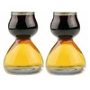 QUAFFER Double Bubble Layered Shot Glass – Chaser Shot Glass
