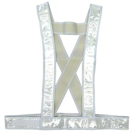 Mizukei 5920002 Yakutsu Taski Type Safety Vest, White, white