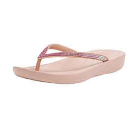Fitflop Women's Sparkle Classic iqushion Ombre Flipflop, Nude, 6 UK