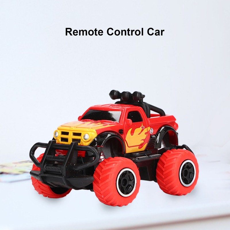 1:43 Remote Control Off Road Vehicle Mini Sturdy Bumpers RC