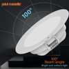 paul russells LED Ceiling Downlights, 8W Slim Recessed Bathroom Downlights,