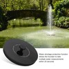 Mini Solar Water Fountain Pool Garden Outdoor Bird Bath Solar