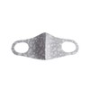 Komonee Face Mask Washable Reusable Grey Paisley Dustproof Cloth Mouth