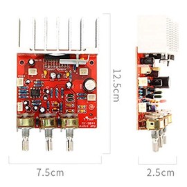 TFA9844 Audio Power Amplifier Board 20Wx2 2.0 Channel DC12V Stereo Sound HiFi Amplifier Speaker Amp Home Theater DIY