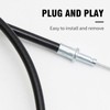 SYOWADA 71 Inch Throttle Cable Replacement for Predator 212 cc