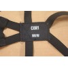 US M17 Gas Mask Head Harness Strap C8R1 New Old