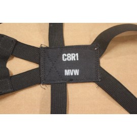 US M17 Gas Mask Head Harness Strap C8R1 New Old Stock #BINC85
