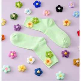 Set di 36 applique a uncinetto fatte a mano per lavori artigianali, cucito, fai da te, cappelli, giacche, zaini, jeans, confezioni regalo, decorazioni per feste.