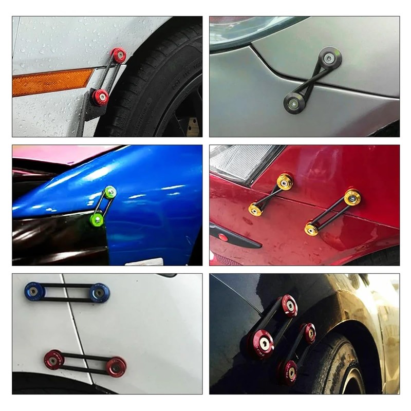 JNNJ Car Bumper Washer, Bumper Washer Bolt, Universal Car Bumpers,