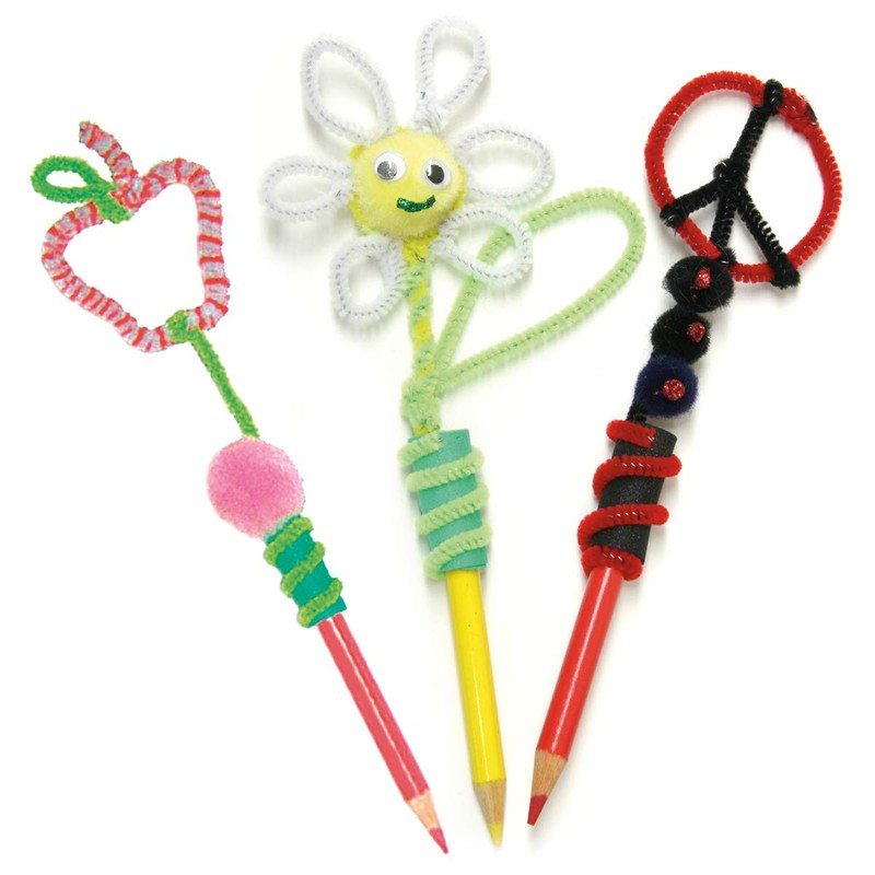 Creativity Street 100-piece Pipe Cleaner Stem, 1/8 x 12 in,