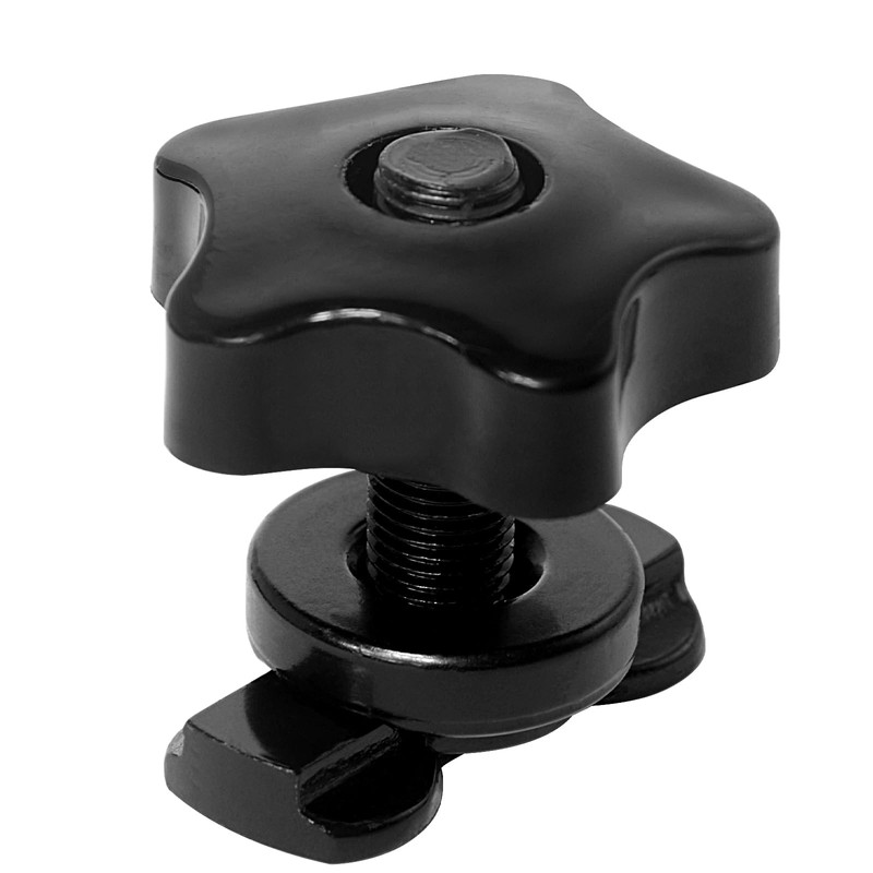 PALOZO L Track Double Lug Threaded Stud Nut Fitting with