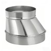 ZOWZEA 8" to 6" Inch Eccentric Duct Reducer & Increaser,