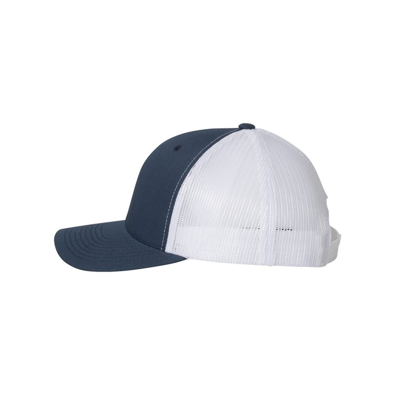 Yupoong Flexfit 6606,6606T Retro Trucker Hat (Navy/White)