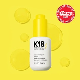 Aceite reparador de cabello K18 Home Molecular Repair hair oil 30ml - Producto Original de Alta Calidad, Entrega Rápida y Segura, Garantía Incluida   