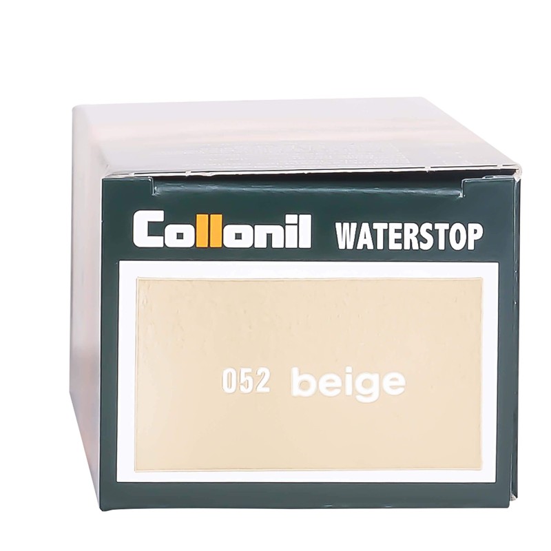 Collonil Unisex-Adult Waterstop Classic Polish Shoe, Beige (Beige), 75.00 ml