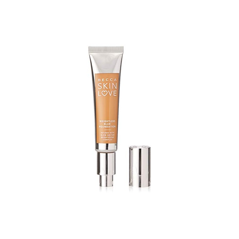 Becca Skin Love Weightless Blur Foundation, Amber, 1.23 Ounce
