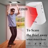 Dog Barking Alarm Motion Detector,Pir Wireless Human Body Walking Sensor