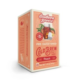 Southern Breeze Cold Brew Sweet Tea Zero Sugar 20 Count Tea Bags Iced Tea