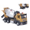 1:32 Scale Mixer Truck Toy 360 Degree Rotating Alloy Construction
