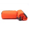5 x Car Safety Vest Orange Adult One Size EN