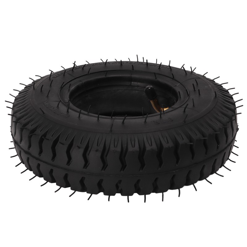 Rubber Pneumatic Tire Replacement Inflatable Inner Outer Tyres for Trolley