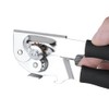 Manual Can Opener,Commercial Heavy Duty Can Openers with Easy-Turn Crank,Ergonomic