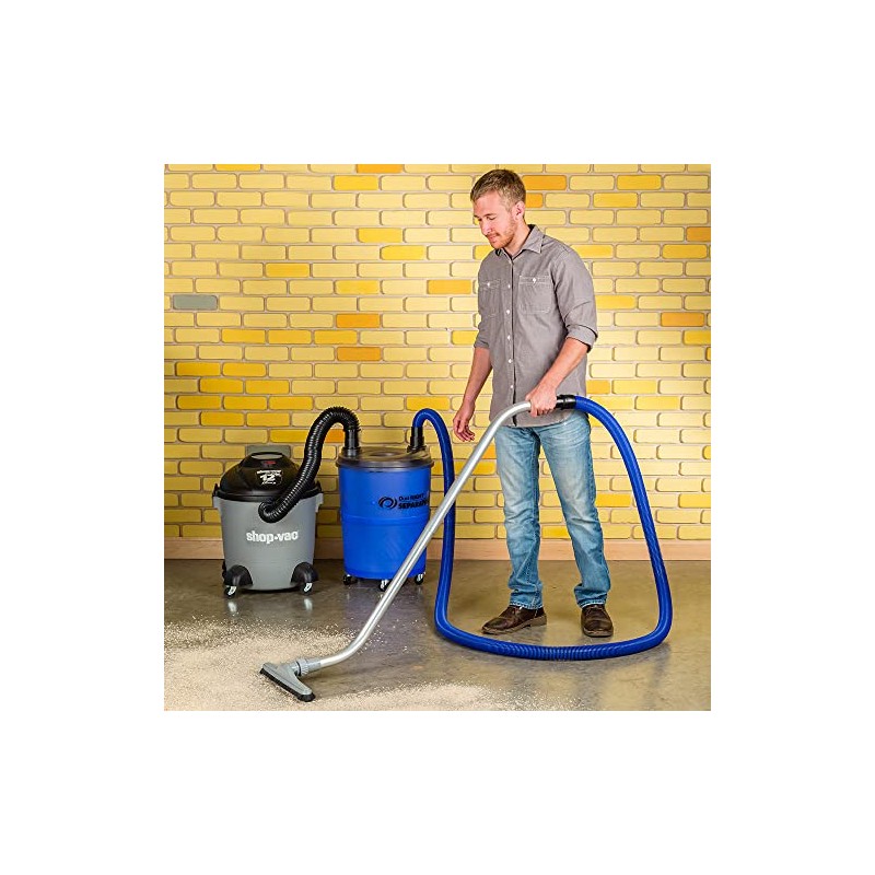 Industrial Shop Vacuum Floor Sweep with Swiveling Head