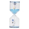 Decorative Sand Timer Clock Space Man Educational Hourglass for Office