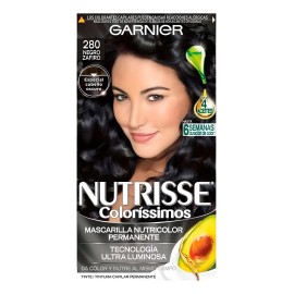 Tinte Garnier Tono 280 Negro Zafiro 280 Negro Zafiro