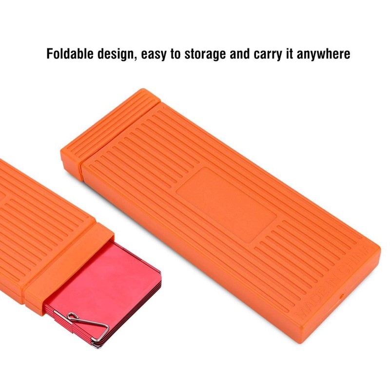 Lightweight and Durable Windscreen for Camping Stove, Foldable Stove Windshield
