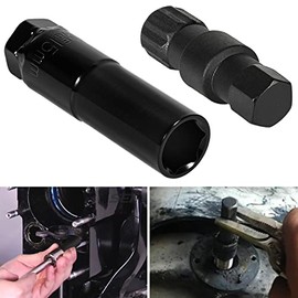 DearChan Upgraded Shift Cable Tool Socket & Hinge Pin Tool Kit Fit for Marine Mercruiser Alpha One Gen I, II, R & MR, Bravo I II & III, Replaces OEM #91-12037,91-78310,18-9861, 2pcs