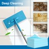 Binbata Eco Floor Cleaner Sheets, 60Pcs(Up to 120Load) Plastic Free