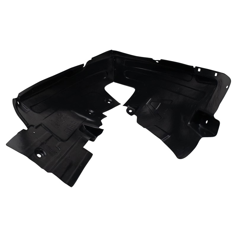 TRQ Front Inner Fender Liner Set Compatible with 2010-2013 Hyundai