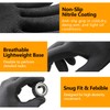 NEOTRIL Safety Work Gloves MicroFoam Nitrile Coated-3 Pairs, Seamless Knit