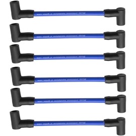 6 piezas de cables de bujía de alto rendimiento premium marino de 6" de repuesto para Evinrude OMC Johnson, juego de cables de bujía para Sierra, acce