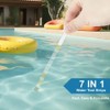 7-in-1 Pool & Hot Tub Test Strips – 100 Strips
