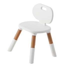 Ｂｅｓｇａ Kids Chair for Table Study Chair Height Adjustable Solid Toddlers Chair for Table for Classroom Family Child Toddler Girls