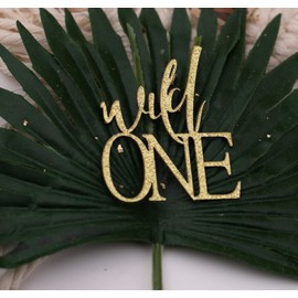 Wild One Birthday Decorations Girl Pink Safari Party Supplies,Confetti,Handmade