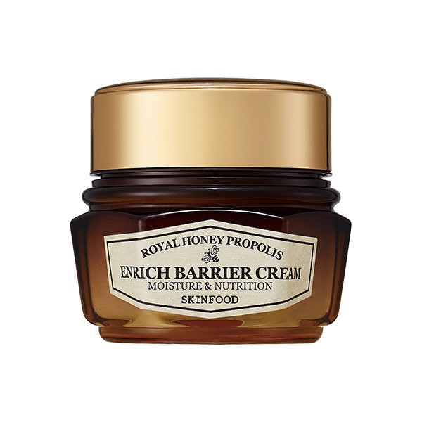 SKINFOOD Royal Honey Propolis Enrich Barrier Cream / 스킨푸드 로열허니