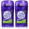 Lady Speed Stick Invisible Dry, Powder Fresh Antiperspirant Deodorant, Net