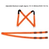 4PCS Forklift Lifting Moving Strap Furniture Transport Belt Shoulder Forearm