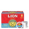 Lion Coffee Vanilla Macadamia Flavored Medium Roast Coffee Pods -