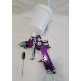 Central pneumatic 20 Oz. HVLP Gravity Feed Paint Spray Gun Air tool 20-50 PSI