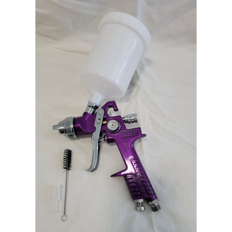 Central pneumatic 20 Oz. HVLP Gravity Feed Paint Spray Gun