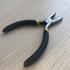 BOOSDEN Mini Lineman's Pliers, 5 Inch Side Cutter Linesman Pliers,