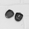 OTOTEC 2pcs 2 Button Remote Key Shell Remote Key Replacement