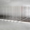 6 Pack Shelf Divider for Closet Acrylic, Clear Purse Organizer