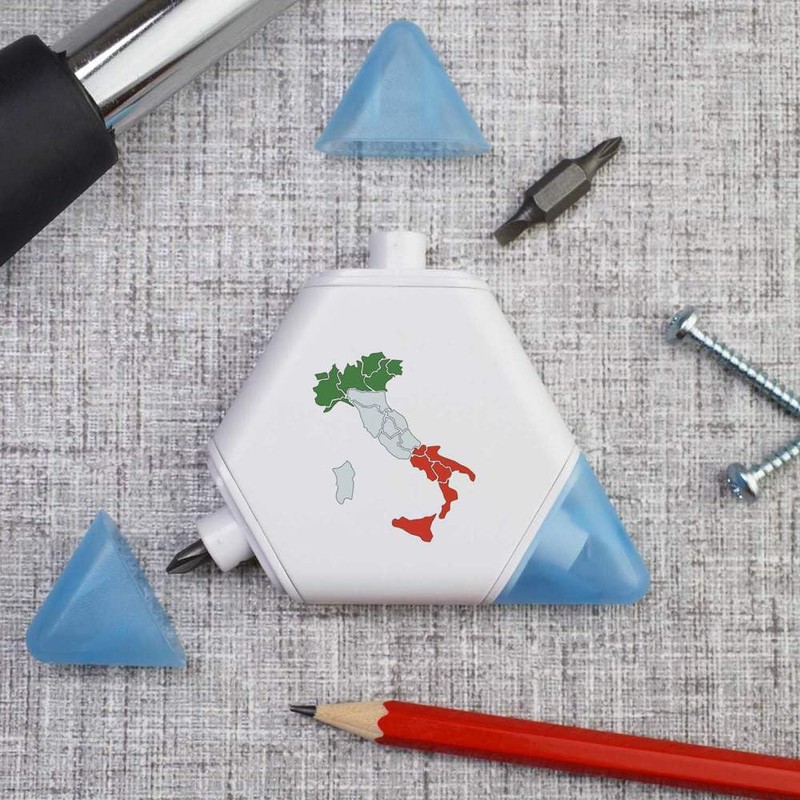 Azeeda 'Italien Karte' Kompaktes DIY Multi Tool (TI00034811)