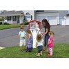 American Home 41705R-01 Outdoor Sharing Library